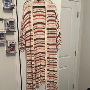 Torrid Multicolor Knit Sweater